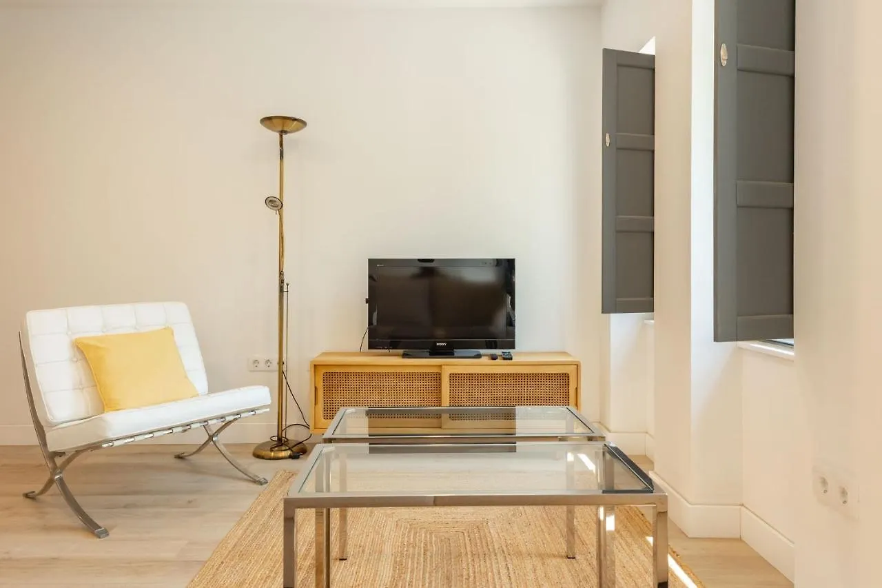 Jardines Del Valle, Historical Center, 5 Pax Seville Apartment