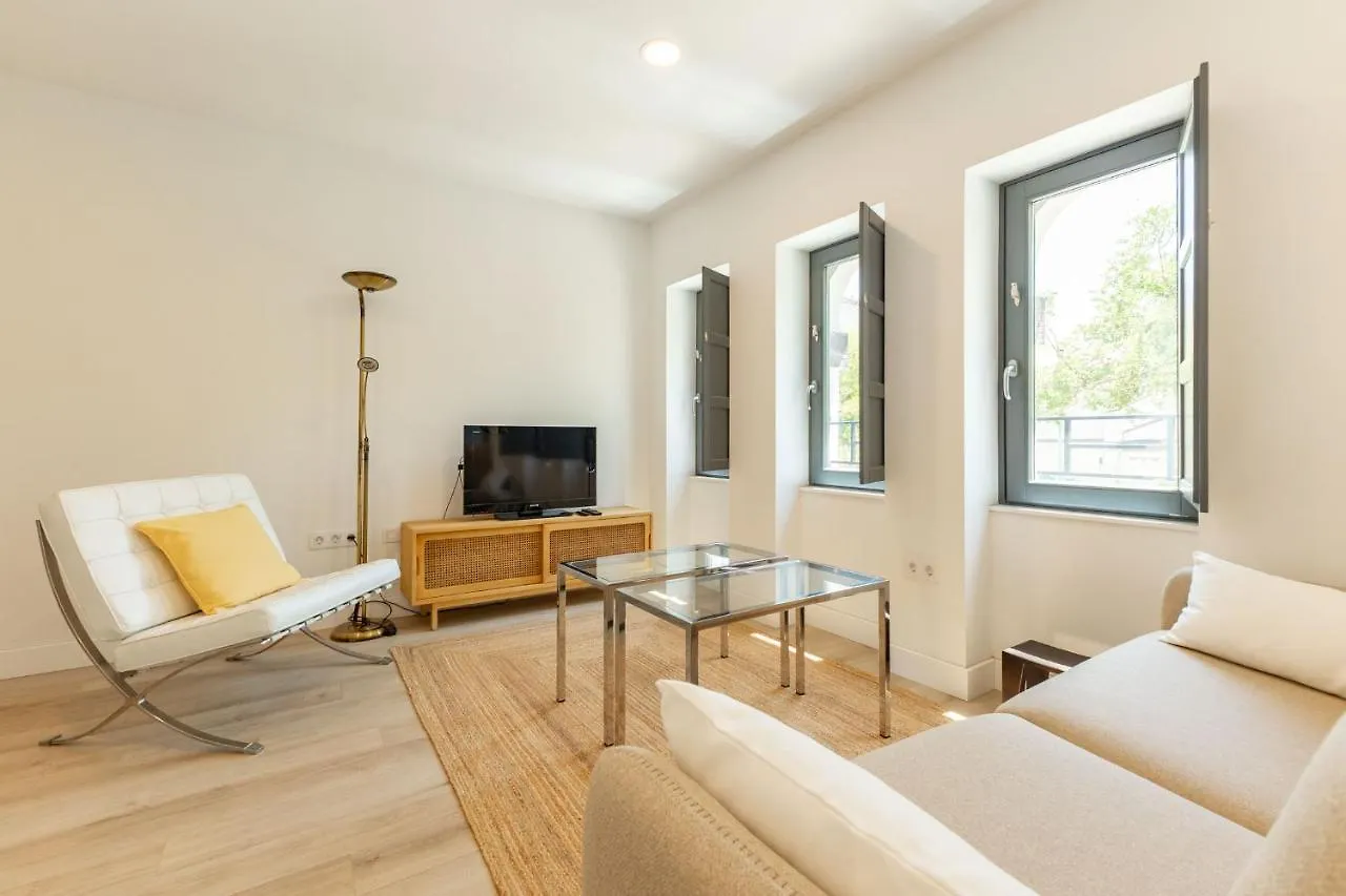 Apartment Jardines Del Valle, Historical Center, 5 Pax Seville Spain