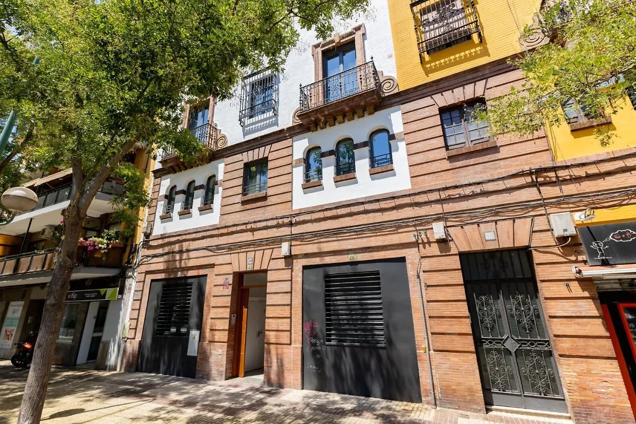 Jardines Del Valle, Historical Center, 5 Pax Seville Apartment