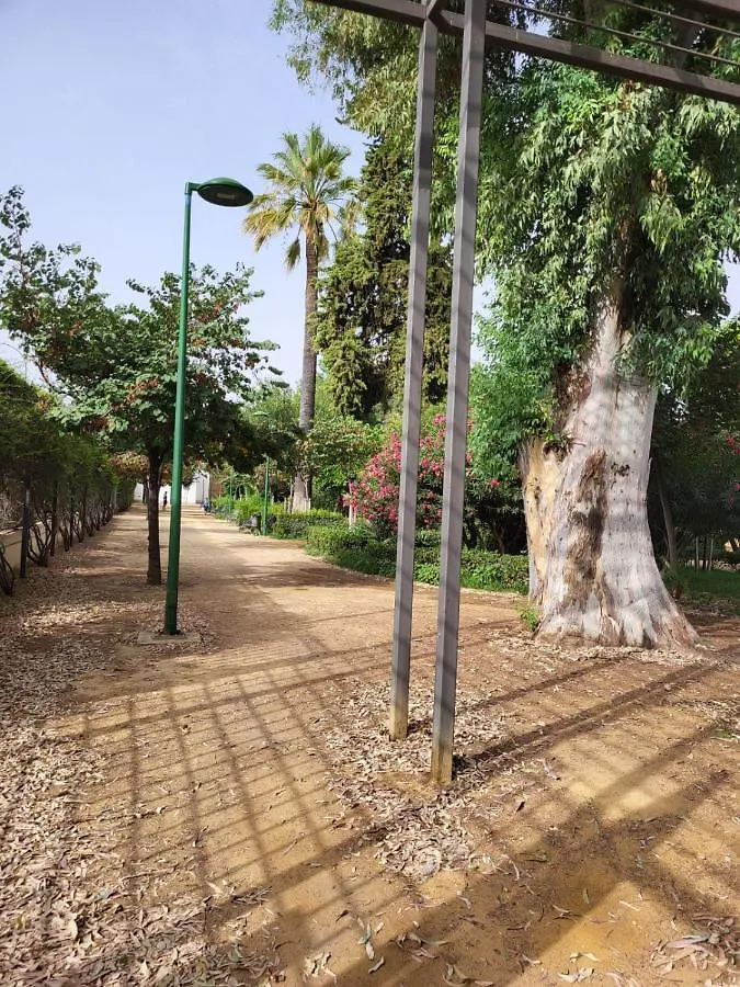 Jardines Del Valle, Historical Center, 5 Pax Seville Apartment