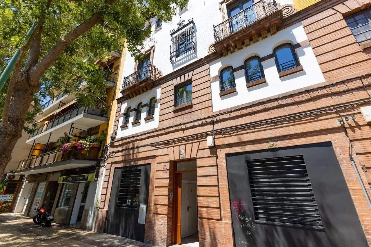 Apartment Jardines Del Valle, Historical Center, 5 Pax Seville
